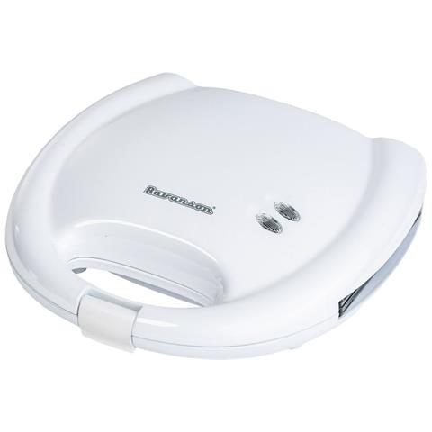 Piastra Grill Elettrica Ravanson Op-1050b Bianco 750 W - Foto 1