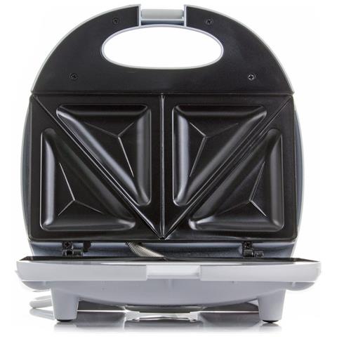 Piastra Grill Elettrica Ravanson Op-1050b Bianco 750 W - Foto 2
