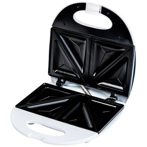 Piastra Grill Elettrica Ravanson Op-1050b Bianco 750 W - Foto 7