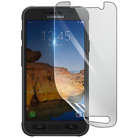 Salvadisplay Per Samsung Galaxy S7 Active In Idrogel Anti-urto, Trasparente - Foto 1