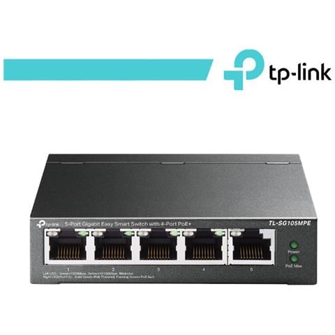 5-Port Gigabit Easy Smart Switch con 4-Porte PoE+ - Foto 1