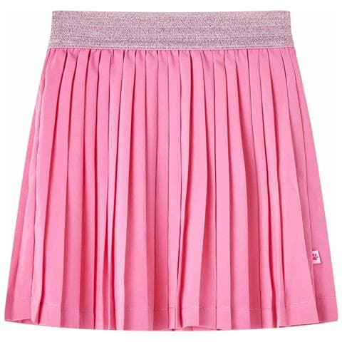Gonna Plissettata Da Bambina Rosa 116 - Foto 1