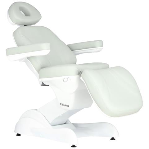 Sedia Elettrica Per Estetica Per Salone Di Bellezza Pedicure Regolabile 4 Attuatori Karim - Foto 2