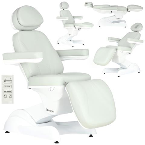 Sedia Elettrica Per Estetica Per Salone Di Bellezza Pedicure Regolabile 4 Attuatori Karim - Foto 1