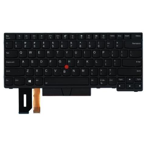 Tastiera FRU01YP410 per ThinkPad T480s Layout Spagnolo - Foto 1