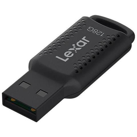 Unità di Memoria Flash LJDV400128G-BNBNG 128 GB USB Tipo-A 3.2 Gen 1 Colore Nero - Foto 1