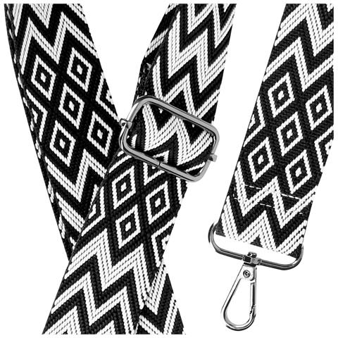 Borsa A Tracolla Multiscomparto Cute In Pelle, Bianco - Foto 5