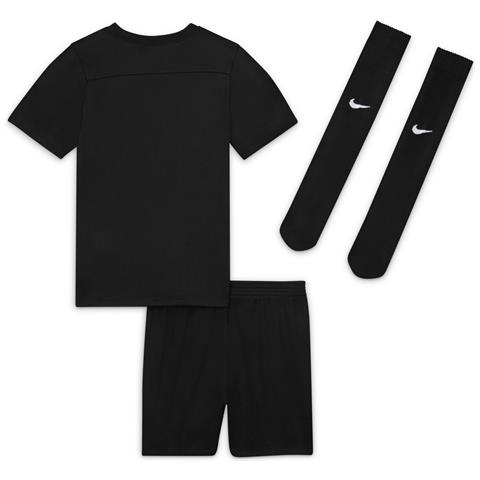 Completo Calcio Park Kids Cd2244-01 Bambino Taglia L Colore Nero - Foto 2