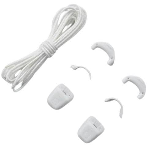 Lacci Per Scarpe Salomon Quicklace White S - Foto 3