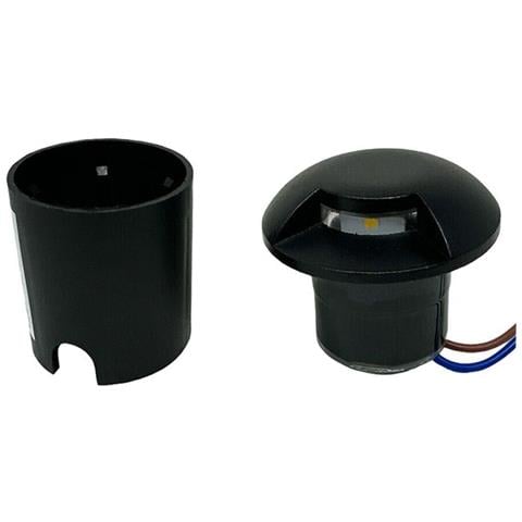 Faretto Calpestabile Led 1 W Fascio Luce Naturale Segnapassi Carrabile Esterno - Foto 6