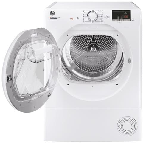 Asciugatrice HLEH8A2DE-S SensiDry 8 Kg Classe A++ a Condensazione con Pompa di Calore - Foto 5