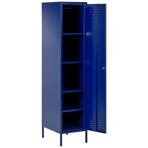 Armadietto Da Ufficio Frome Metallo Blu Marino - Foto 2