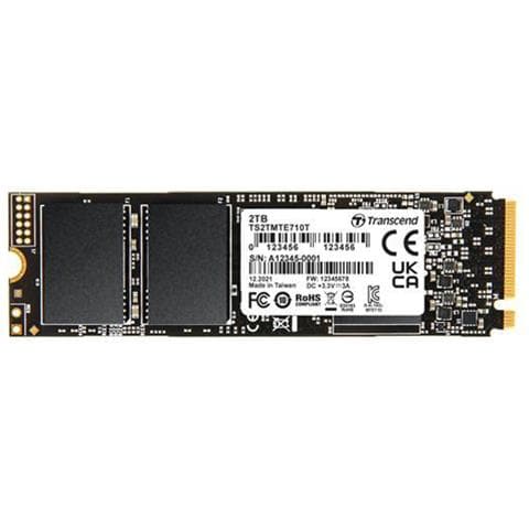 SSD 512 GB Serie MTE710T M. 2 Interfaccia PCI Express 4.0 - Foto 1