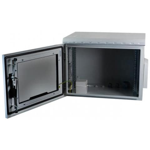 Efb Elektronik 691709ip55.1g Rack 9u Da Parete Grigio Chiaro - Foto 3
