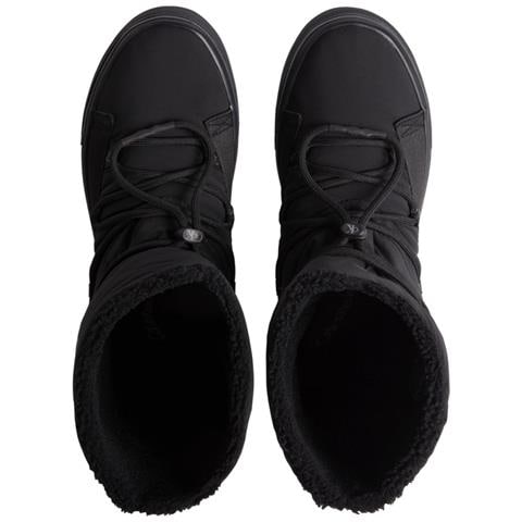 Bold Vulc Flatf Snow Boot Stivaletti Sintetico Scarpe Donna Nero Eu 39, Yw0yw01181 0gt - Foto 3