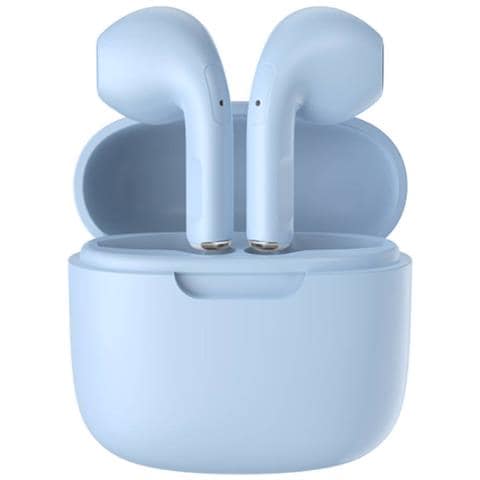 Auricolare Senza Fili Bluetooth 5.3 True, Blu - Foto 1