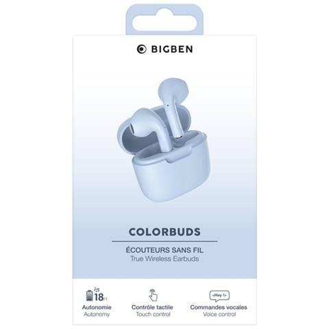 Auricolare Senza Fili Bluetooth 5.3 True, Blu - Foto 5