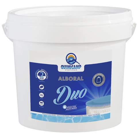 Cloro Cloro 250g Alboral Duo Sb 5 Kg - Foto 1