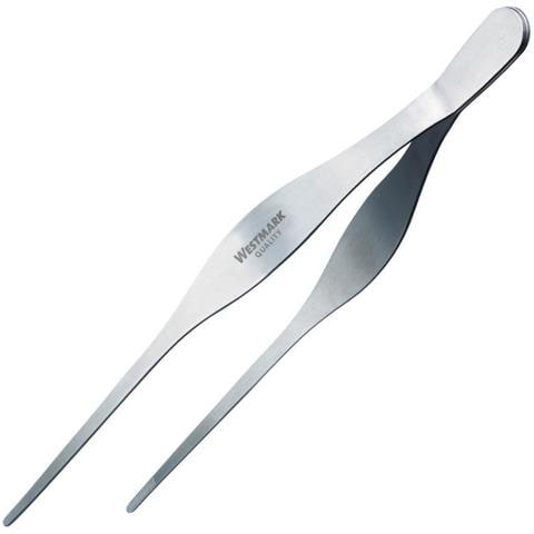 Pinzetta Da Cucina In Acciaio Inossidabile Argento - Foto 1