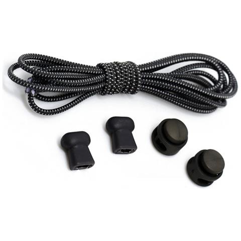 Lacci Elastici No Tie - 3 Paia White - Foto 1