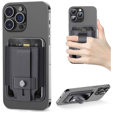 Custodia Porta Carte Magnetica - Foto 1