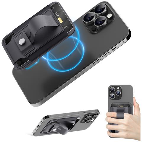 Custodia Porta Carte Magnetica - Foto 2