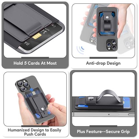 Custodia Porta Carte Magnetica - Foto 7