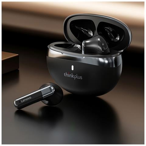 Auricolare Bluetooth 5.1 Tws Lp112 Ergonomic Black Per Smartphone E Tablet - Foto 2