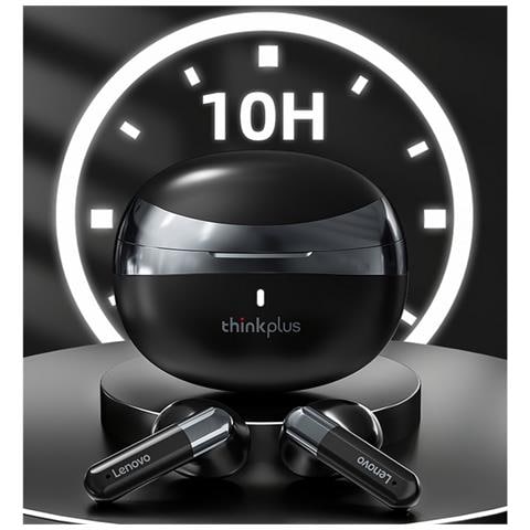 Auricolare Bluetooth 5.1 Tws Lp112 Ergonomic Black Per Smartphone E Tablet - Foto 3