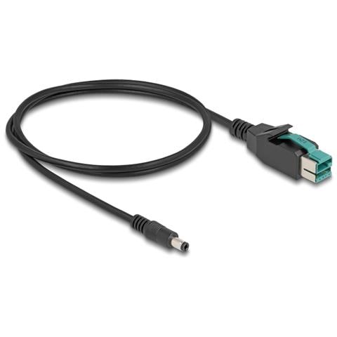 Cavo PoweredUSB maschio 12 V - DC 5,5 x 2,5 mm maschio 2 m - Foto 2