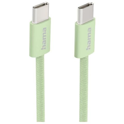 Fabric cavo USB USB 2.0 1 m USB C Verde - Foto 2
