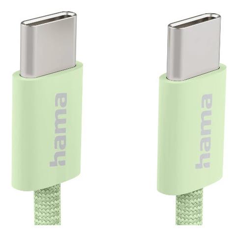 Fabric cavo USB USB 2.0 1 m USB C Verde - Foto 4
