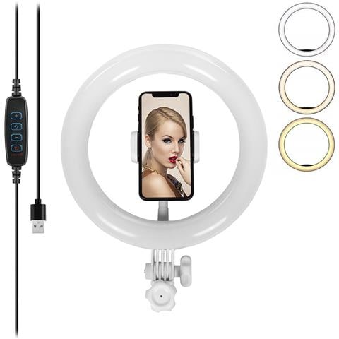 Anello Led Da Studio Con Telecomando. 10,6 Pollici - 27 Cms. - Foto 1