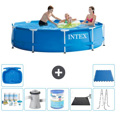 Piscina Fuori Terra - In Giro - 305x76 Cm - Blu - Include Accessori Coordinati A1504 - Foto 1