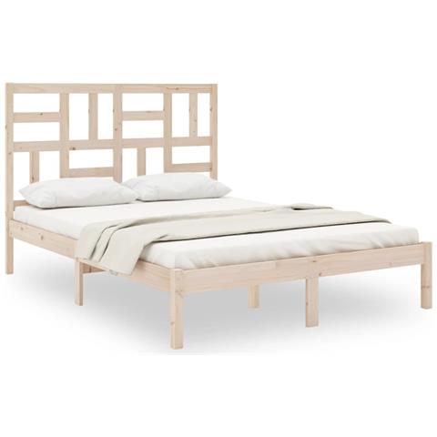 Lusso Casadino -  Giroletto In Legno Massello 150x200 Cm King Size - Foto 1