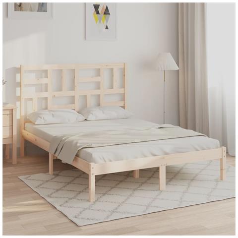 Lusso Casadino -  Giroletto In Legno Massello 150x200 Cm King Size - Foto 6