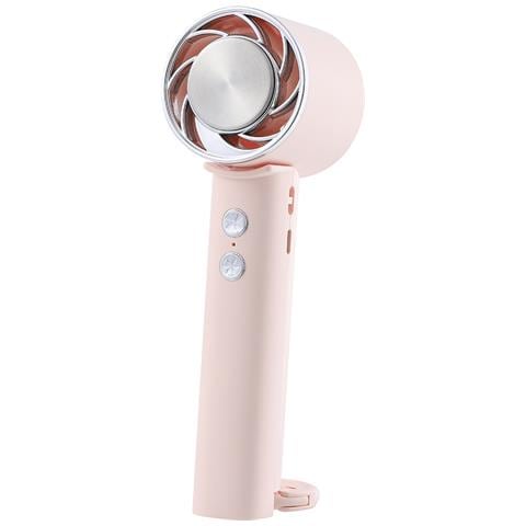 Ventilatore Da Collo Portatile, Ventola Senza Pale Pieghevole Con Rotazione A 90° Pink - Foto 1