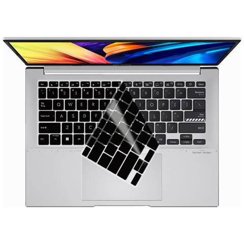 Compatibile Con La Cover Per Tastiera In Silicone Nero Per Macbook Air 2020 - Foto 2