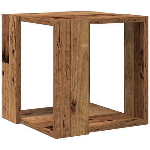 Tavolino da caffè Legno Vecchio Legno Riciclato Solido - Foto 1