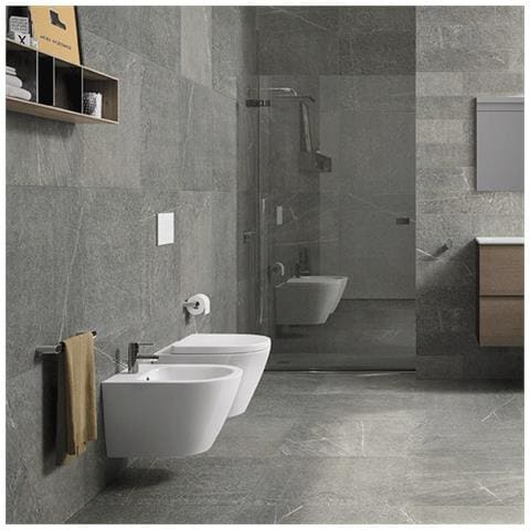 Sanitari Sospesi Resort : Wc, Bidet, Copriwater Bianco - Foto 1