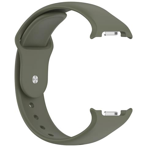 Cinturino In Silicone Con Chiusura A Scatto Compatibile Con Samsung Watch 8 E Watch 8 Classic Green - Foto 1