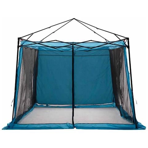 Tenda interna in rete Blu 303 x 303 cm - Foto 1