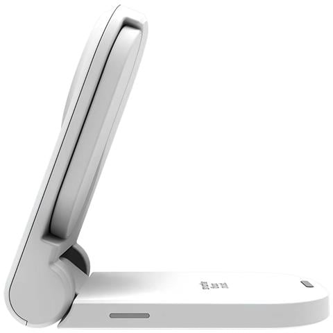Stazione Di Ricarica 3 In 1 Magsafe 15w Per Iphone / Airpods / Apple Watch, Bianco - Foto 5