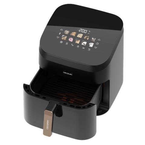 Friggitrice ad Aria Calda Cecofry&Grill Smokin' 8500 Potenza 2200 W Capacità 8,5 L Colore Nero /Marrone - Foto 4