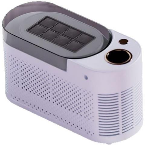 Mini Macchina Del Ghiaccio Portatile Da Tavolo - Ghiaccio Veloce In 10-15 Minuti, Ideale Per Casa, Auto E Campeggio Purple - Foto 1