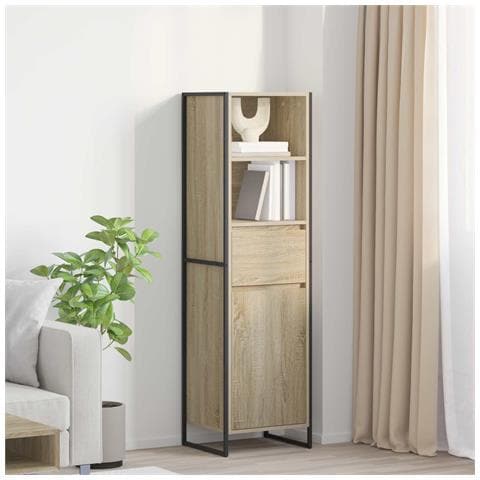 Armadio per Libri Sonoma 43 x 36 x 150.5 cm Legno multistrato - Foto 2