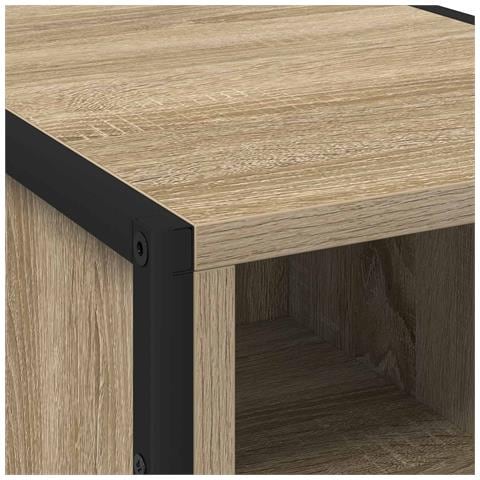 Armadio per Libri Sonoma 43 x 36 x 150.5 cm Legno multistrato - Foto 9