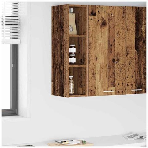 Armadio pensile Riga Legno vecchio 20 x 29,5 x 80 cm - Foto 2