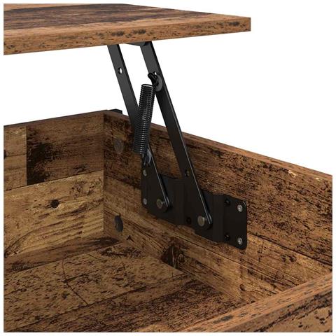Tavolino da salotto Legno vecchio 100 x 55 x 48.5 cm - Foto 9