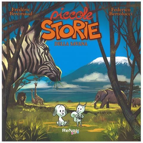 Frédéric Brrémaud - Piccole storie della savana - Foto 1